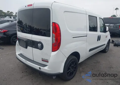 2021 Ram Promaster City Slt из США, поврежденный, VIN ZFBHRFBB0M6V73206